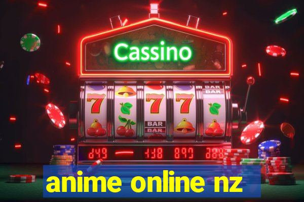 anime online nz